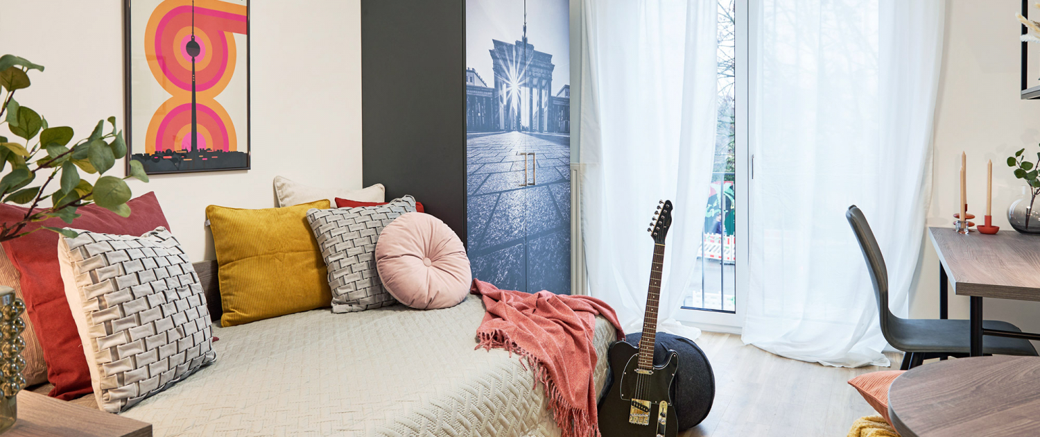 Musterapartment – Einrichtungsbeispiel